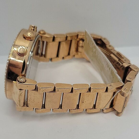 Michael Kors MK5491 Women's Stainless Steel Analog Dial Quartz Wrist Watch AM216 - Picture 9 of 11